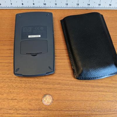 HP Calculator 10B2 + case (1 of 2)