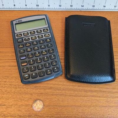 HP Calculator 10B2 + case (1 of 2)