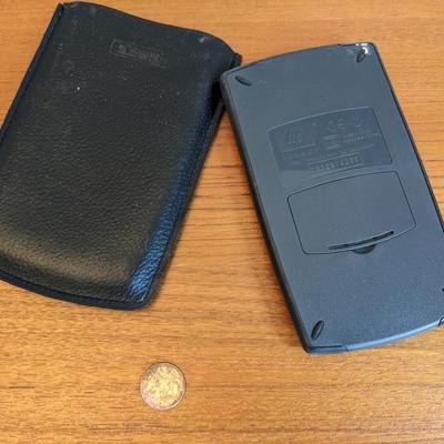 HP Calculator 10B2 + case (2 of 2)
