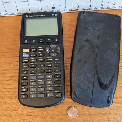 Texas Instruments TI-86 Calculator
