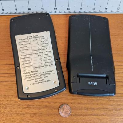 Ativa Financial Calculator + manual