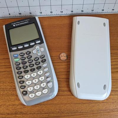 TI-84 Plus Silver Edition Texas Instruments Calculator