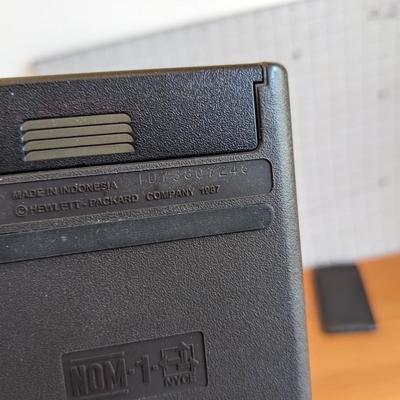 Hewlett Packard 10B Business Calculator + case