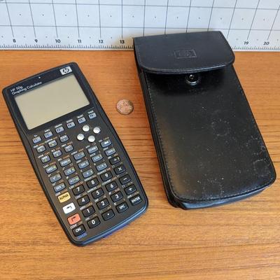 HP 50g Graphing Calculator + case