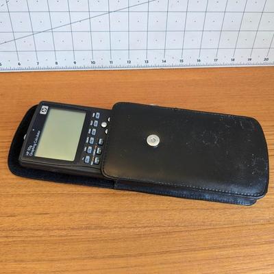 HP 50g Graphing Calculator + case