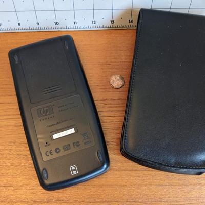 HP 50g Graphing Calculator + case