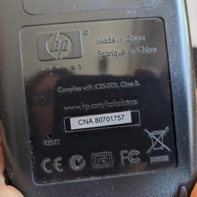 HP 50g Graphing Calculator + case