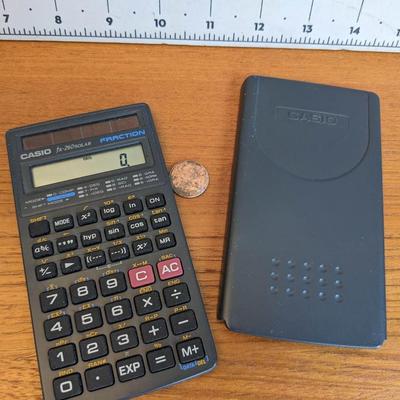 Casio fx-260 Solar FRACTION Calculator