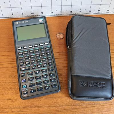 Hewlett Packard 48GX Calculator + case 120 RAM