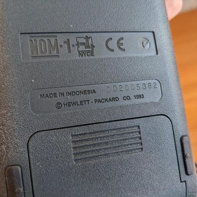 Hewlett Packard 48GX Calculator + case 120 RAM