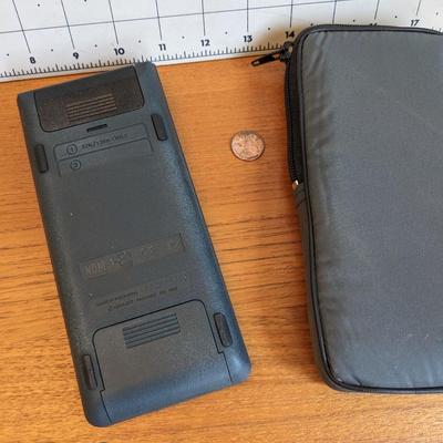 Hewlett Packard 48GX Calculator + case 120 RAM