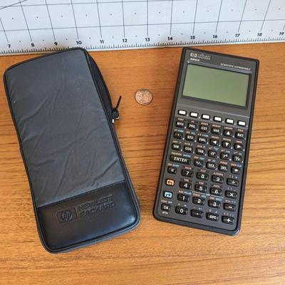 Hewlett Packard 48SX Calculator Scientific Expandable