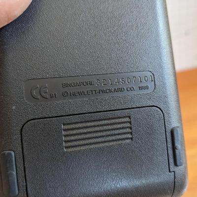 Hewlett Packard 48SX Calculator Scientific Expandable