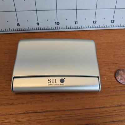 SII Seiko Instruments Clock