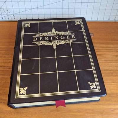 The Official Silver Mounted Henry Deringer Commemorative Pistol Set