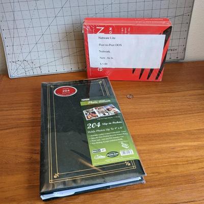 New photo album + Netware Lite 