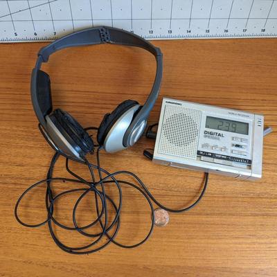 Grundig Digital G1000A world receiver