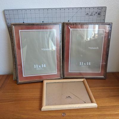 3 picture frame bundle