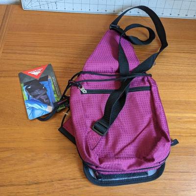 High Sierra Expandable Shoulder Bag NEW