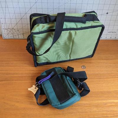 Arctic Zone Cooler Bag + Misc bag