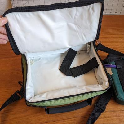 Arctic Zone Cooler Bag + Misc bag