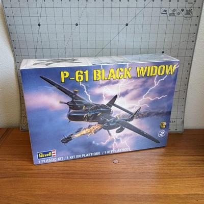 Revell P-61 Black Widow Model Plane Kit