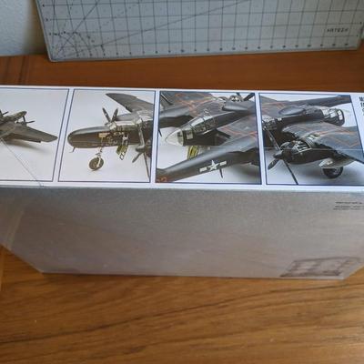Revell P-61 Black Widow Model Plane Kit