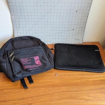 2 misc bags (Svedala) + laptop bag