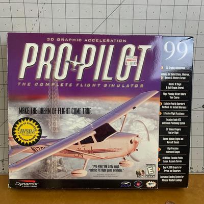 Pro Pilot Flight Simulator