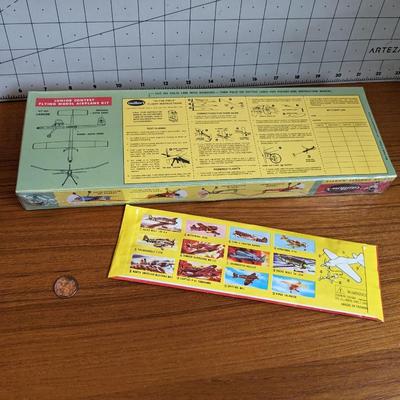 Guillow's Flying Model Kit Build by Number