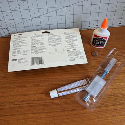 Model Building Supplies + misc.