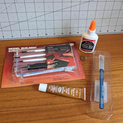 Model Building Supplies + misc.