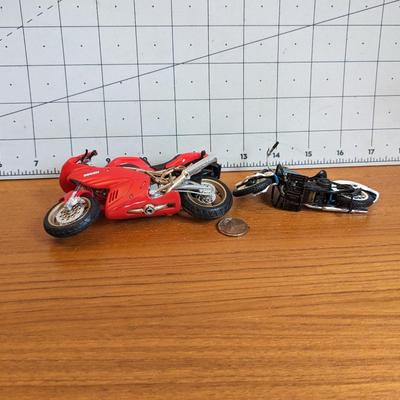 Ducati + Harley Davidson Motorcycles