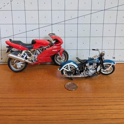 Ducati + Harley Davidson Motorcycles