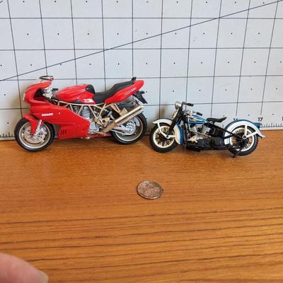 Ducati + Harley Davidson Motorcycles