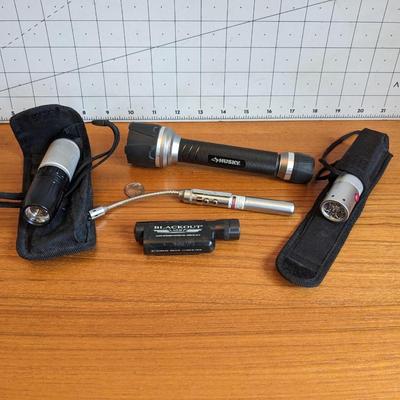 5 flashlight bundle