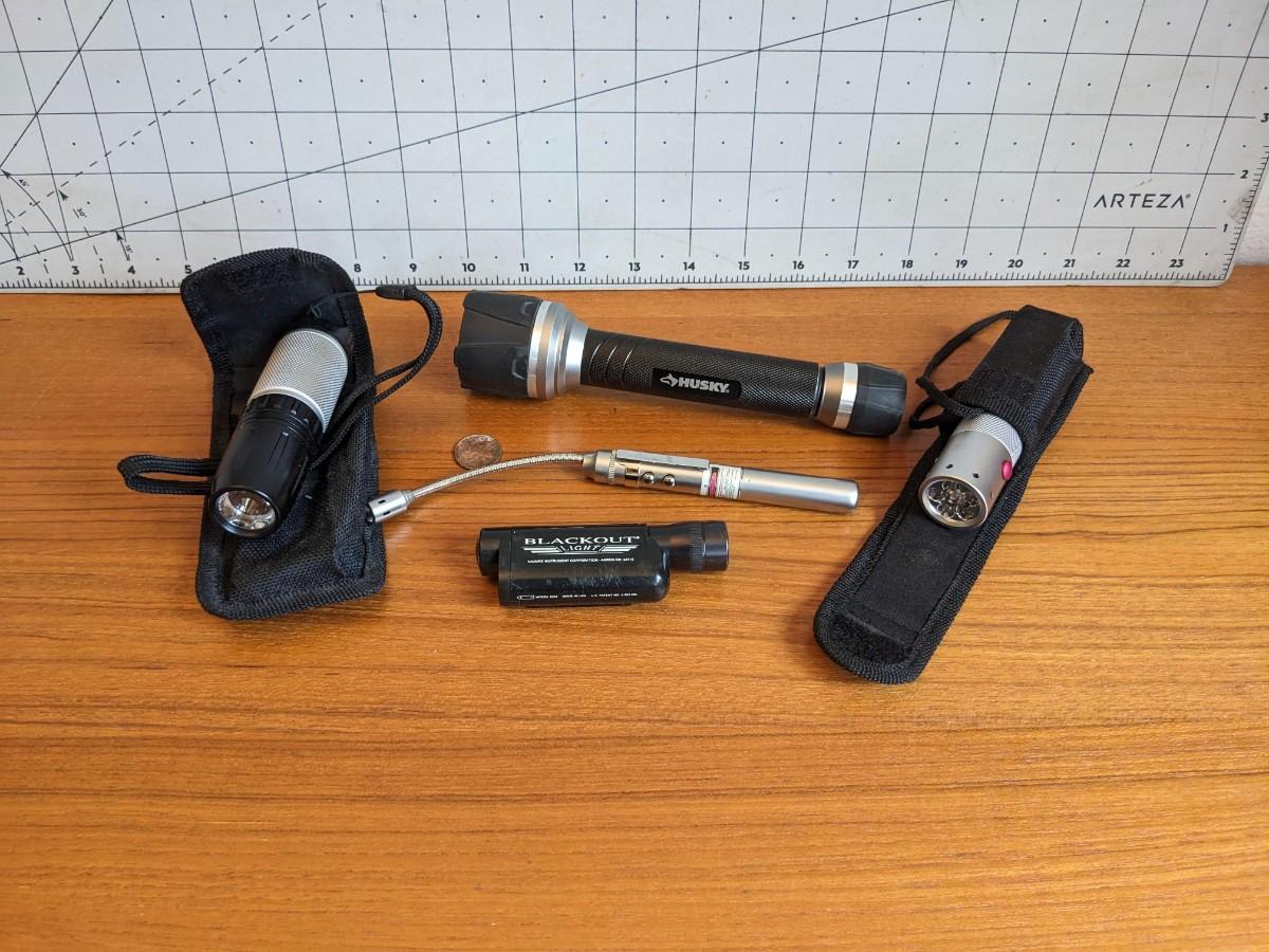 Banral Rechargeable Flashlight K2309c