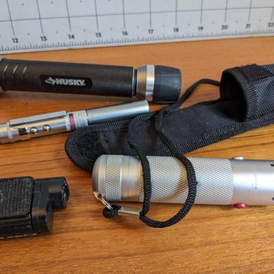 5 flashlight bundle