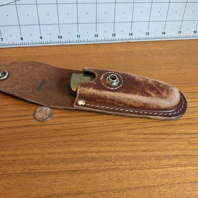 Boker Solingen - Germany Knife 440C 3000 + leather case