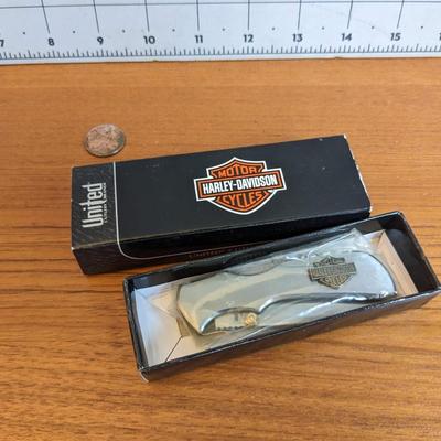 Harley Davidson Knife - New in box