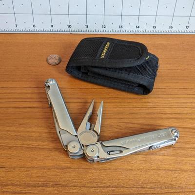 Leatherman Wave Knife Toolkit + Case