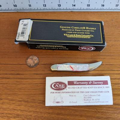 Case WR Case & Sons Cutlery Co. Premier Edition Peppermint