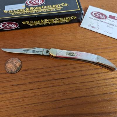 Case WR Case & Sons Cutlery Co. Premier Edition Peppermint