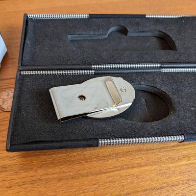 Sticks and Stones + Deer or Elk Money Clip + case 