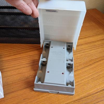 Misc. Office Supplies + battery charger