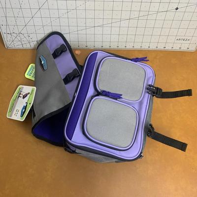 Arctic Zone purple & grey cooler NEW