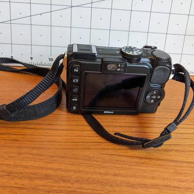 Nikon Coolpix P5100 Digital Camera