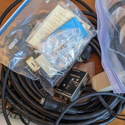 Misc. Cords + Cables