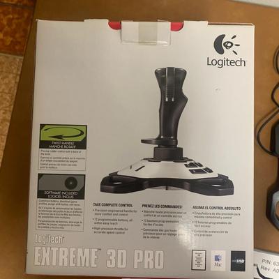 Logitech Extreme 3D Pro Twist Handle Joystick