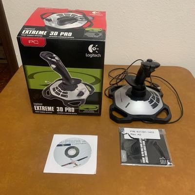 Logitech Extreme 3D Pro Twist Handle Joystick